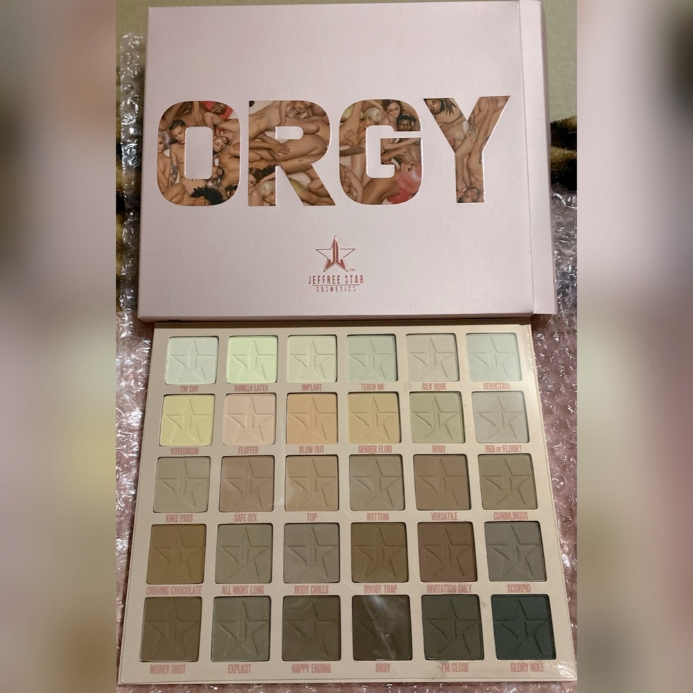 Jeffree Star 🌟 Orgy palette
